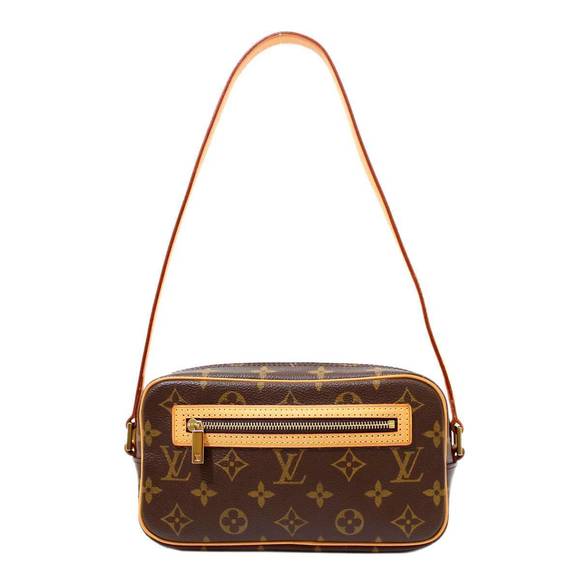 Louis Vuitton Shoulder Cite Pochette Monogram Bag Pouch - Picture 1 of 1